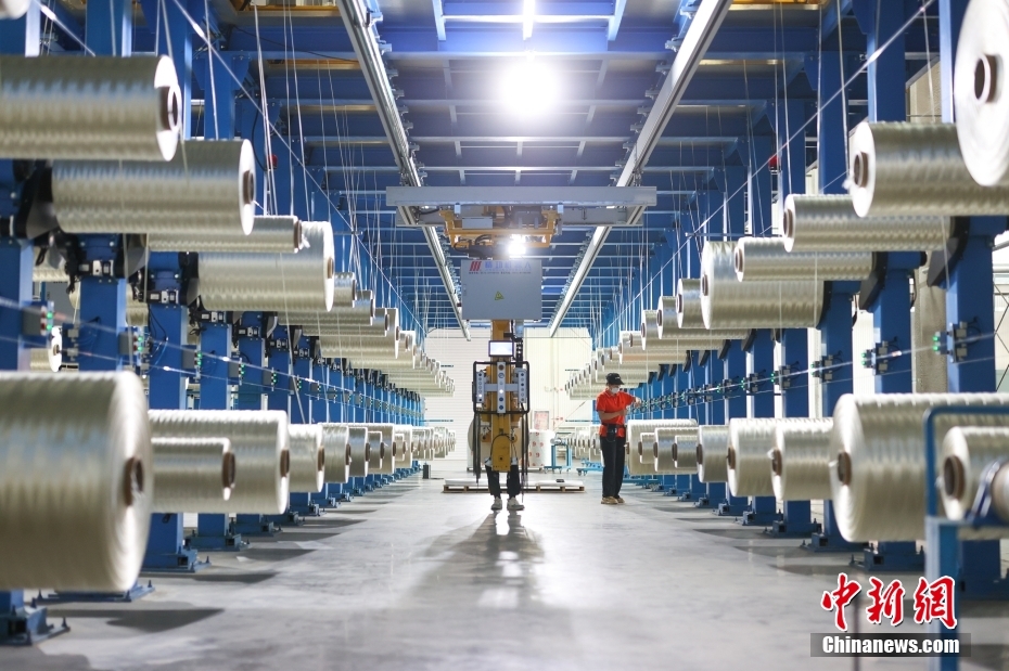 Xinjiang construirá maior base de fabrica??o de fibra de carbono de alto desempenho do mundo