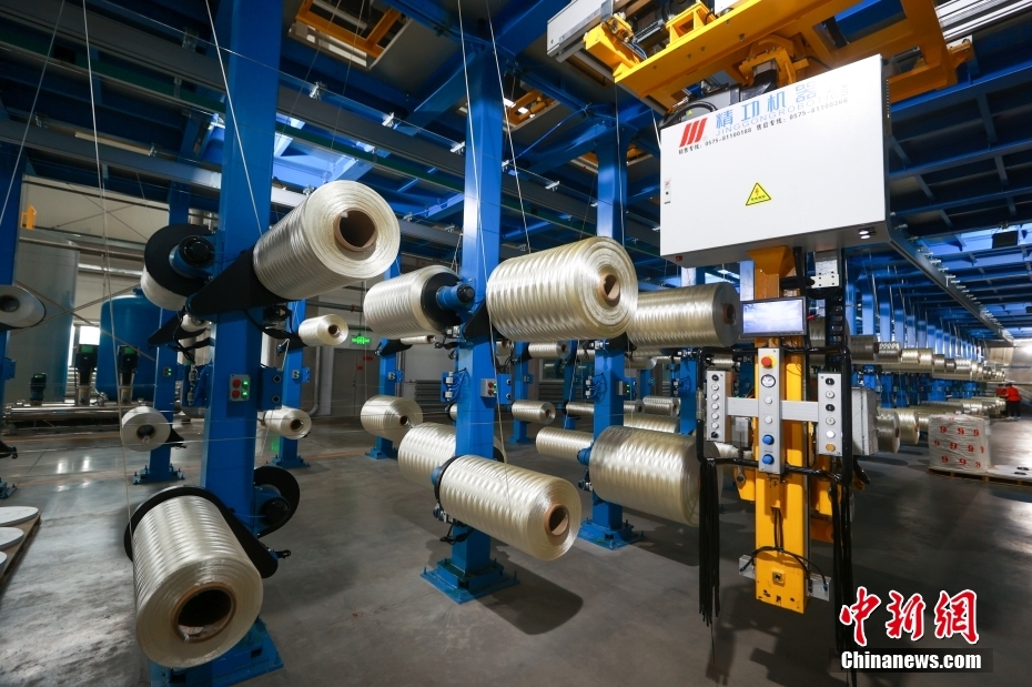 Xinjiang construirá maior base de fabrica??o de fibra de carbono de alto desempenho do mundo