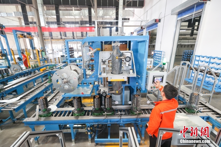 Xinjiang construirá maior base de fabrica??o de fibra de carbono de alto desempenho do mundo