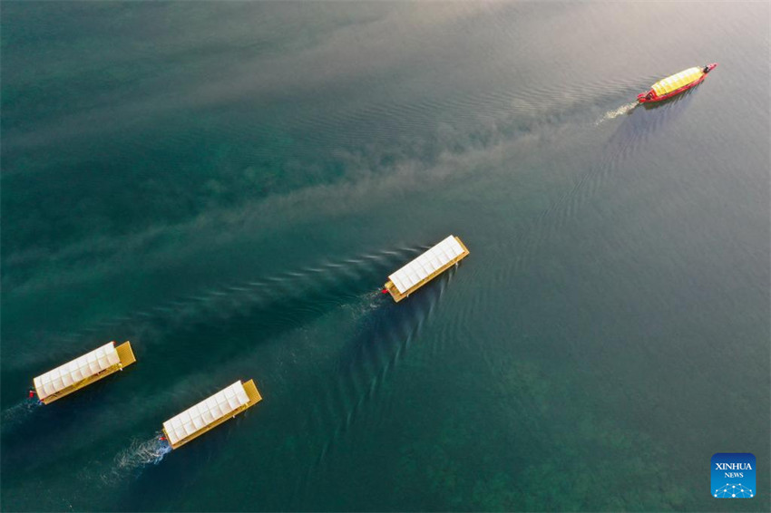 Vistas aéreas de Hangzhou, cidade-sede dos 19o Jogos Asiáticos
