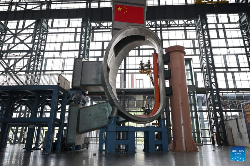 China se prepara para construir instala??o de pesquisa de energia de fus?o