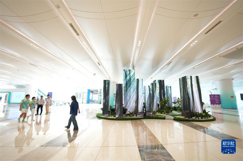 Principal Centro de Mídia dos Jogos Asiáticos de Hangzhou entra em servi?o