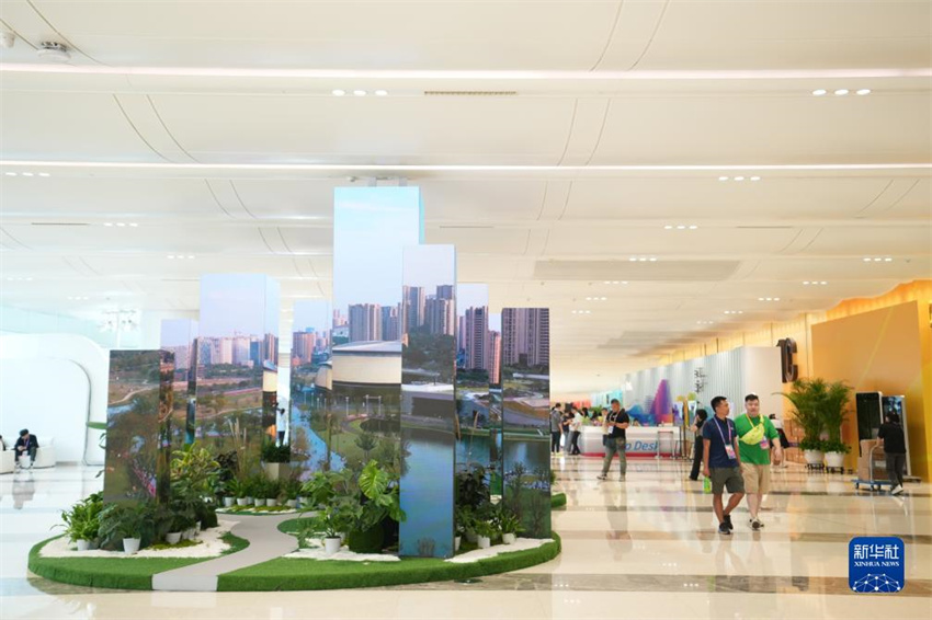 Principal Centro de Mídia dos Jogos Asiáticos de Hangzhou entra em servi?o