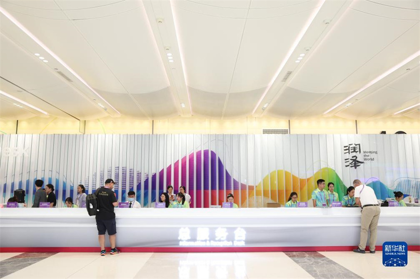 Principal Centro de Mídia dos Jogos Asiáticos de Hangzhou entra em servi?o