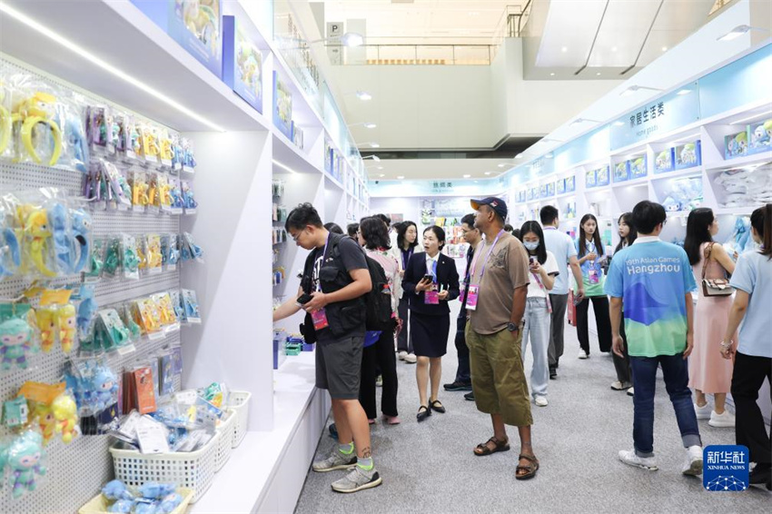 Principal Centro de Mídia dos Jogos Asiáticos de Hangzhou entra em servi?o