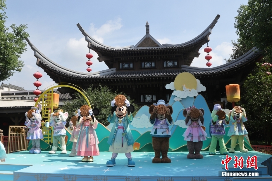 Shanghai Disney Resort lan?a atividades para celebra??es do Festival do Meio Outono