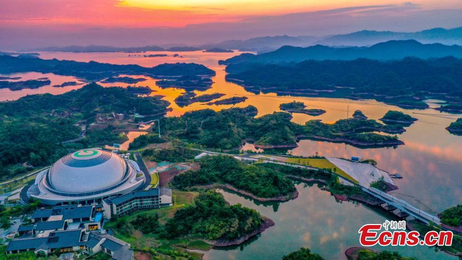 Galeria: cores do outono em Hangzhou, cidade-sede dos 19o Jogos Asiáticos