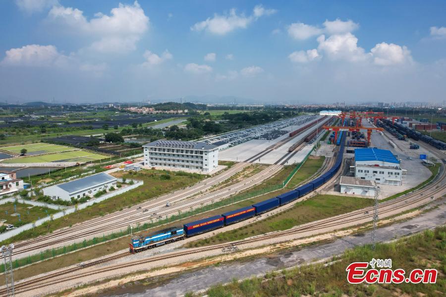 Maiores contentores de 50 pés da China entram em servi?o