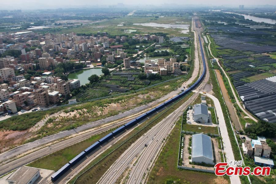 Maiores contentores de 50 pés da China entram em servi?o