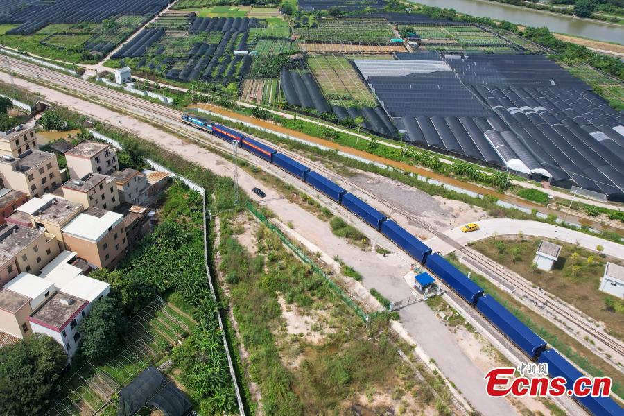 Maiores contentores de 50 pés da China entram em servi?o