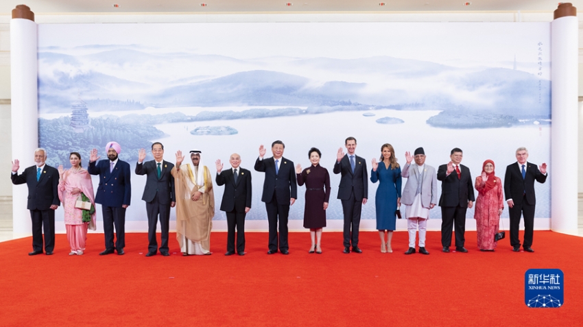 Xi Jinping discursa no banquete de boas-vindas da cerim?nia de abertura dos Jogos Asiáticos de Hangzhou