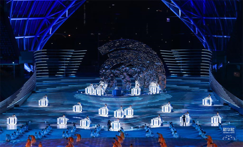 Cerim?nia de abertura dos Jogos Asiáticos come?a em Hangzhou