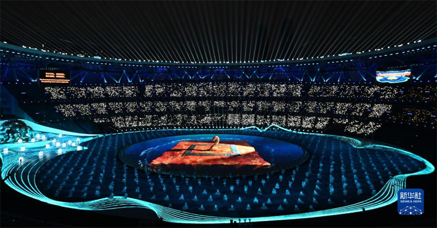 Cerim?nia de abertura dos Jogos Asiáticos come?a em Hangzhou