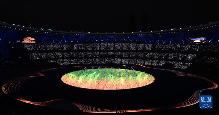 Cerim?nia de abertura dos Jogos Asiáticos come?a em Hangzhou