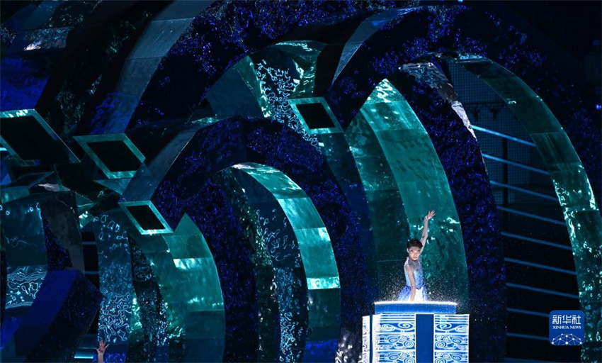 Cerim?nia de abertura dos Jogos Asiáticos come?a em Hangzhou