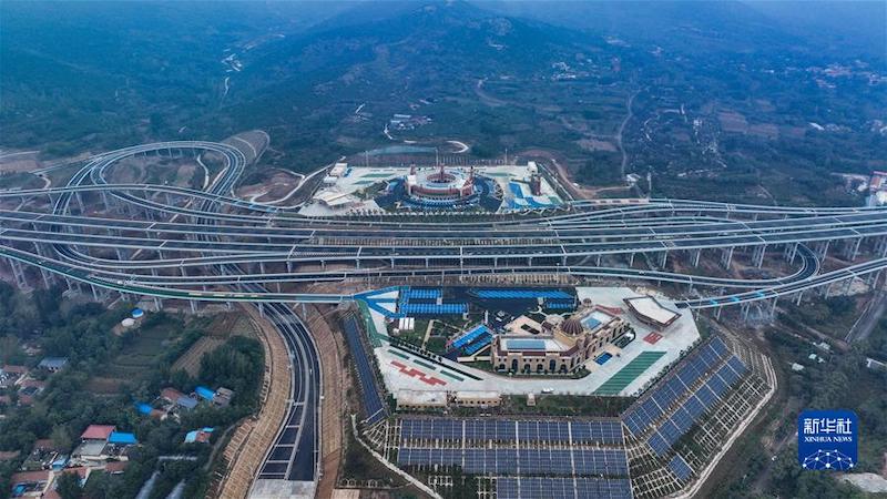 Trecho Jinan-Weifang da autoestrada Jinan-Qingdao entra em opera??o