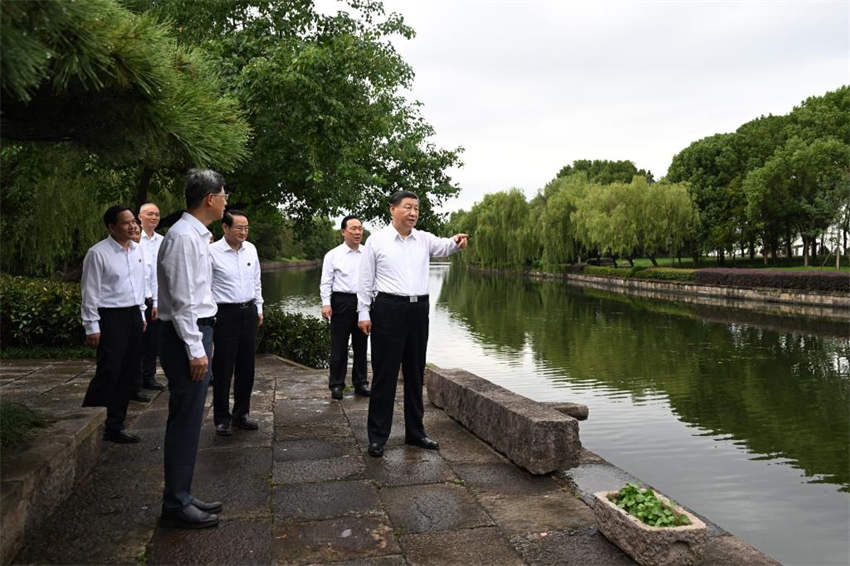 Xi Jinping pede que Zhejiang escreva um novo capítulo no avan?o da moderniza??o chinesa