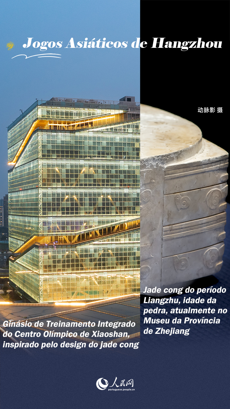 Galeria: transforma??o de Hangzhou para os Jogos Asiáticos