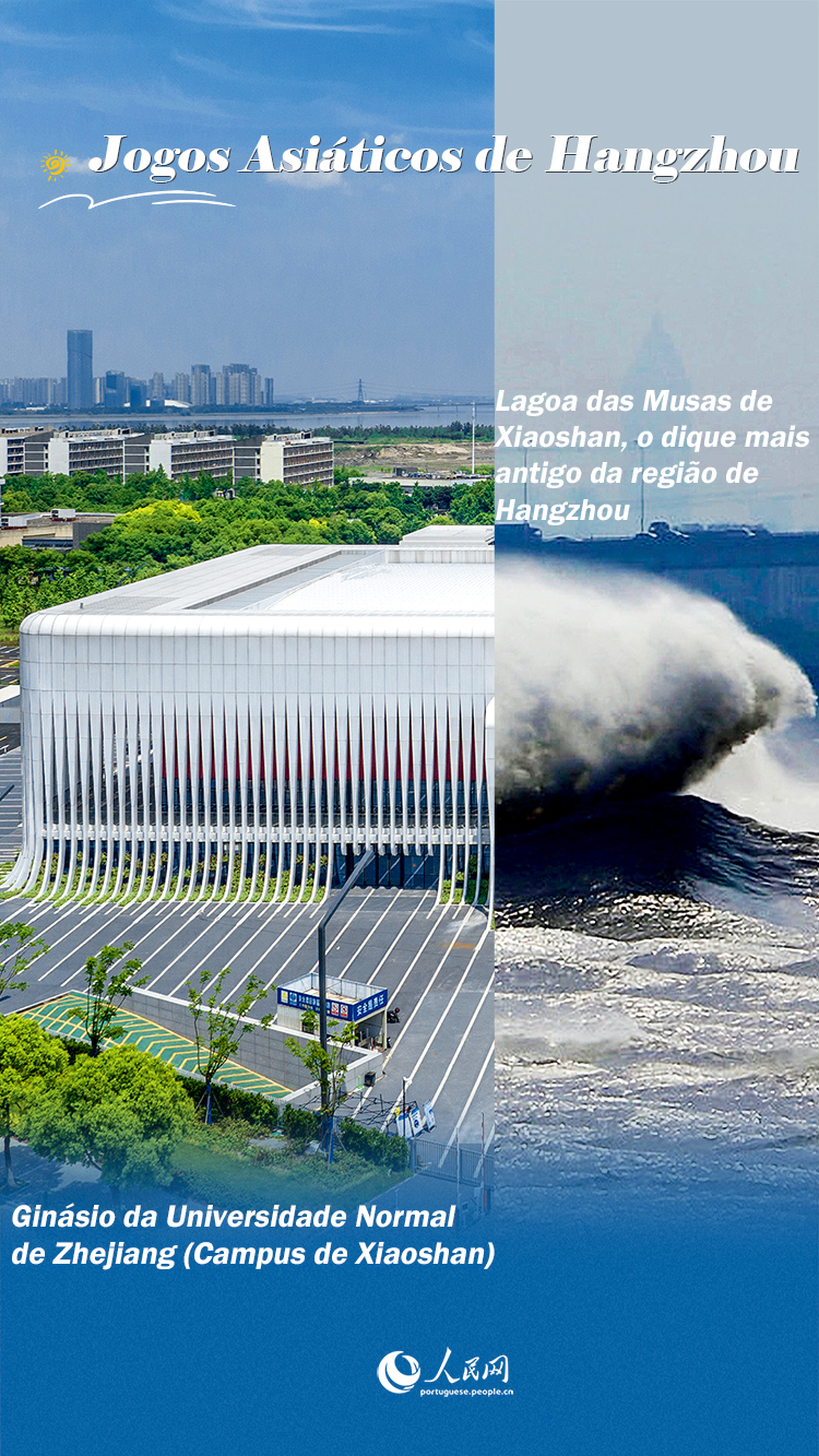 Galeria: transforma??o de Hangzhou para os Jogos Asiáticos