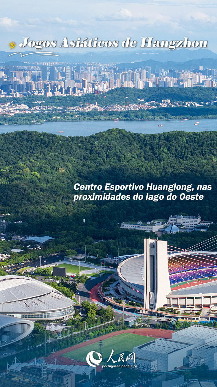 Galeria: transforma??o de Hangzhou para os Jogos Asiáticos