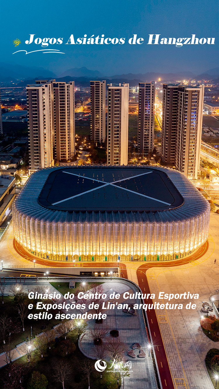 Galeria: transforma??o de Hangzhou para os Jogos Asiáticos