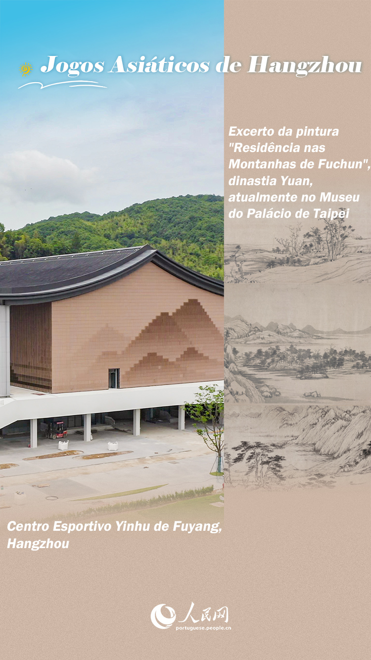 Galeria: transforma??o de Hangzhou para os Jogos Asiáticos