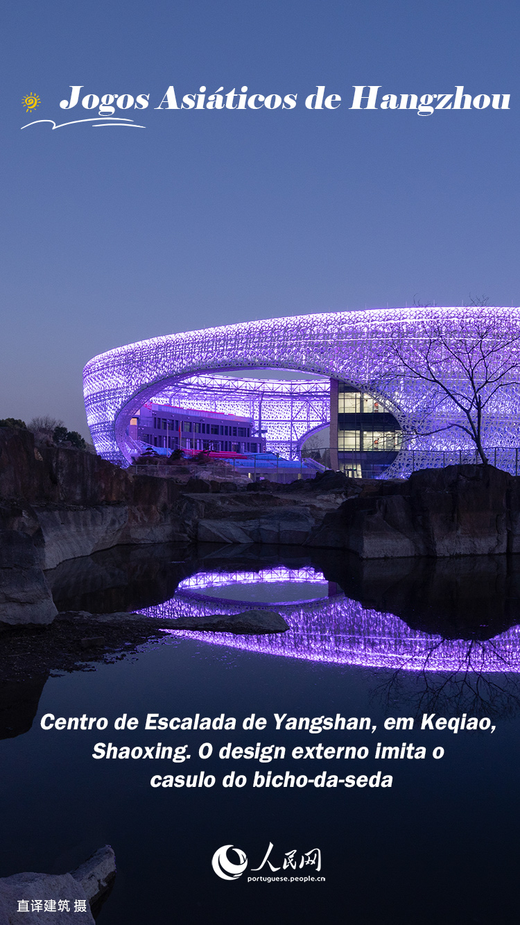 Galeria: transforma??o de Hangzhou para os Jogos Asiáticos