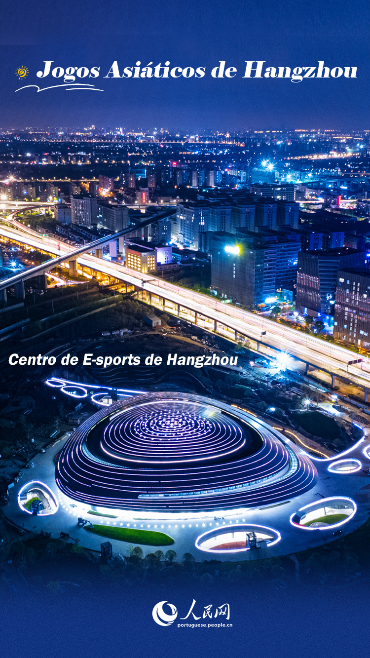 Galeria: transforma??o de Hangzhou para os Jogos Asiáticos