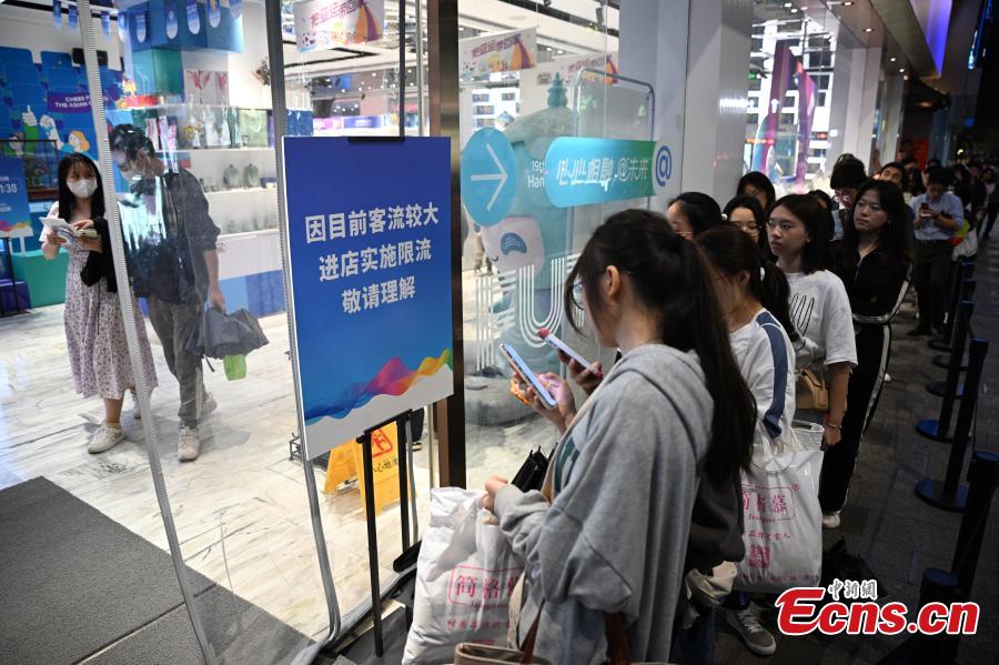 Boom de vendas das lembran?as dos Jogos Asiáticos ocorre em Hangzhou