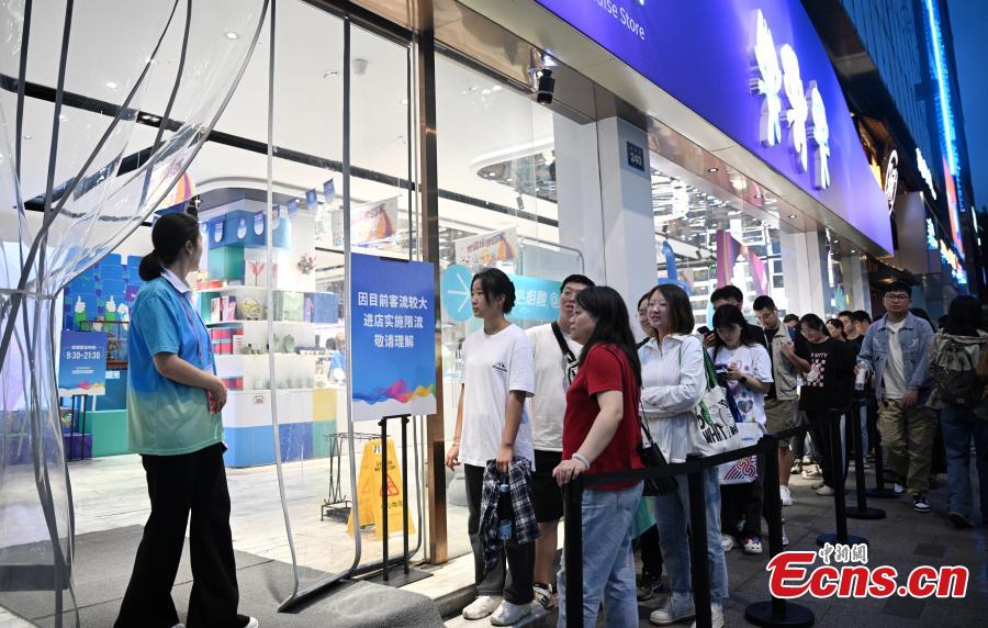 Boom de vendas das lembran?as dos Jogos Asiáticos ocorre em Hangzhou