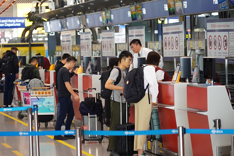 Aeroporto Capital de Beijing prevê fluxo de 1,33 milh?o de passageiros em voos comerciais durante feriado do Dia Nacional