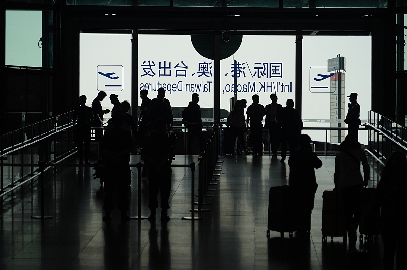 Aeroporto Capital de Beijing prevê fluxo de 1,33 milh?o de passageiros em voos comerciais durante feriado do Dia Nacional