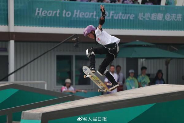 Cui Chenxi, de 13 anos, é a mais jovem campe? dos Jogos Asiáticos da China!