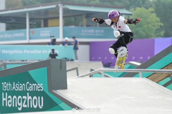 Cui Chenxi, de 13 anos, é a mais jovem campe? dos Jogos Asiáticos da China!