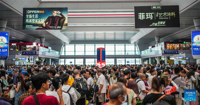 China registra aumento das viagens durante o feriad?o