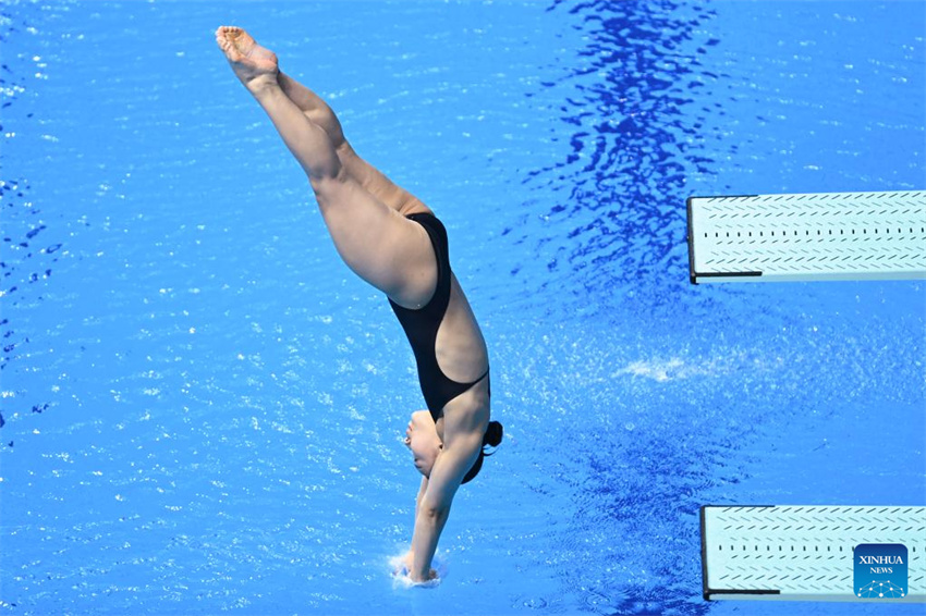China continua dominando saltos ornamentais nos Jogos Asiáticos em Hangzhou