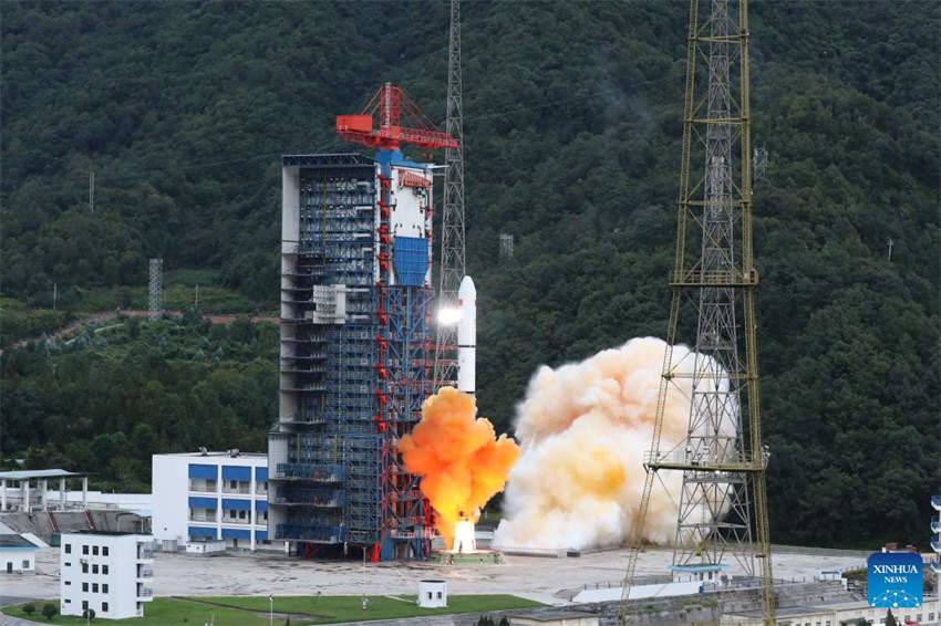 China lan?a novo satélite de sensoriamento remoto