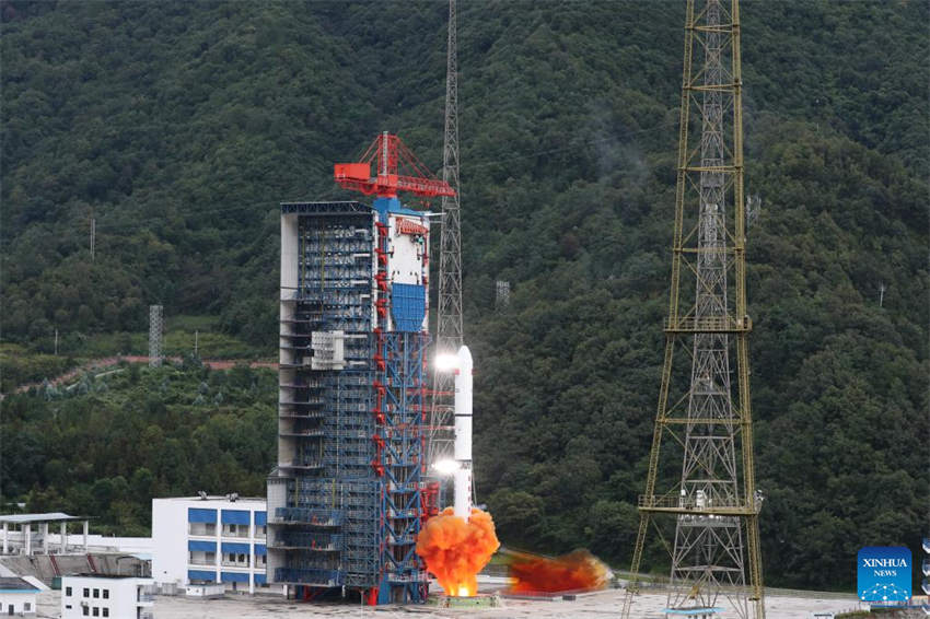 China lan?a novo satélite de sensoriamento remoto