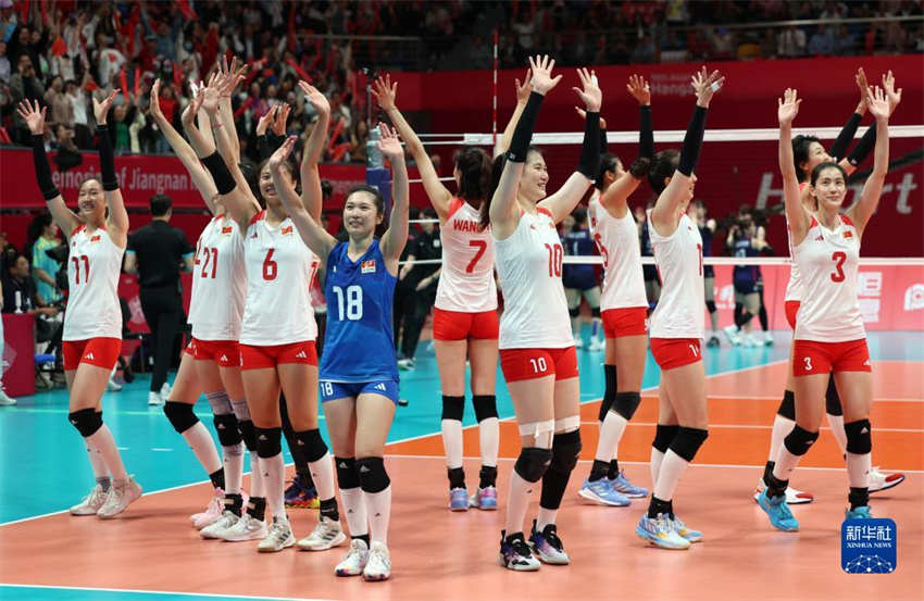 China vence medalha de ouro no v?lei feminino dos Jogos Asiáticos de Hangzhou