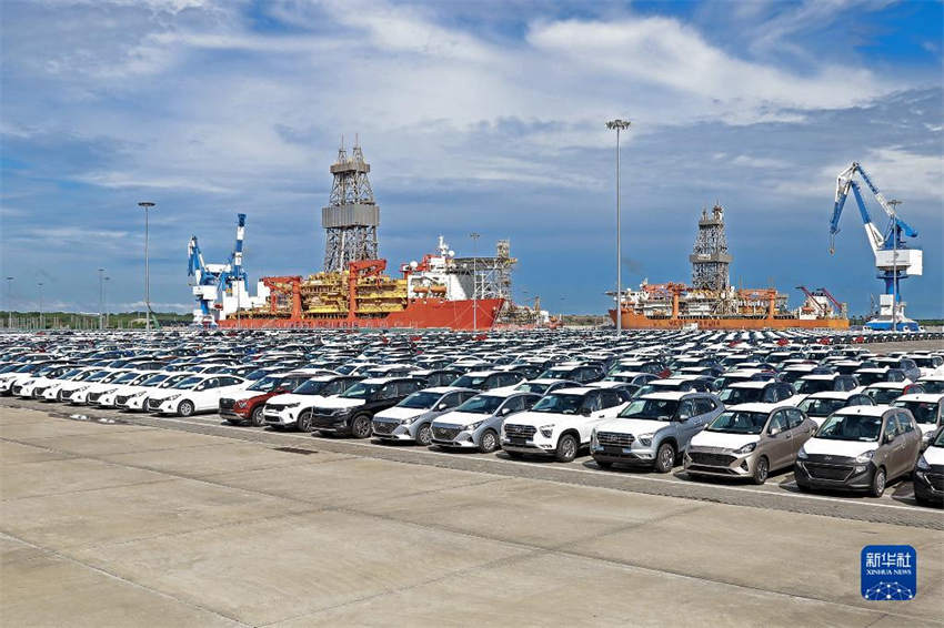 10o aniversário da iniciativa Cintur?o e Rota: constru??o de portos cria novas oportunidades de coopera??o