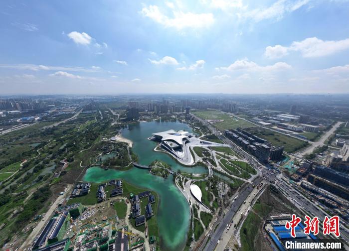 Galeria: recinto da Conven??o Mundial de Fic??o Científica de Chengdu 2023