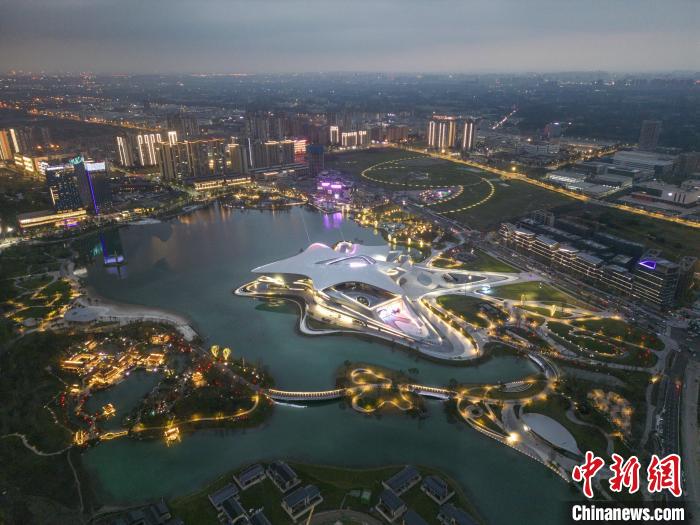 Galeria: recinto da Conven??o Mundial de Fic??o Científica de Chengdu 2023