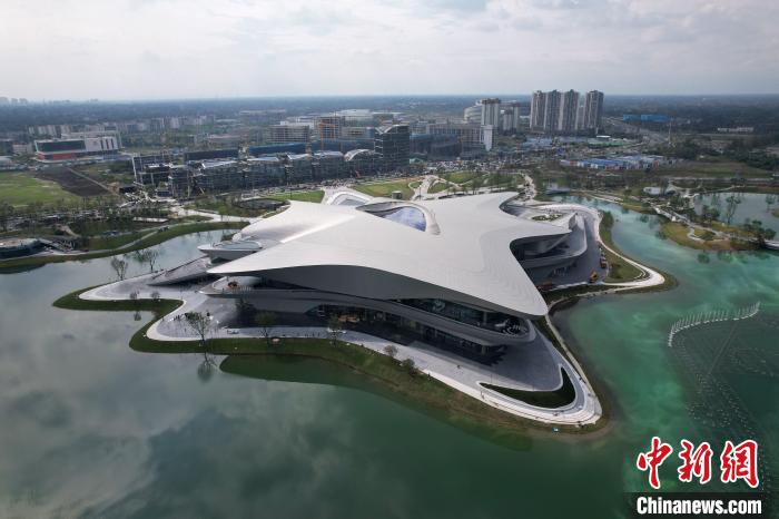 Galeria: recinto da Conven??o Mundial de Fic??o Científica de Chengdu 2023