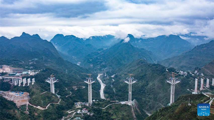 Galeria: via expressa Nayong-Qinglong em constru??o em Guizhou