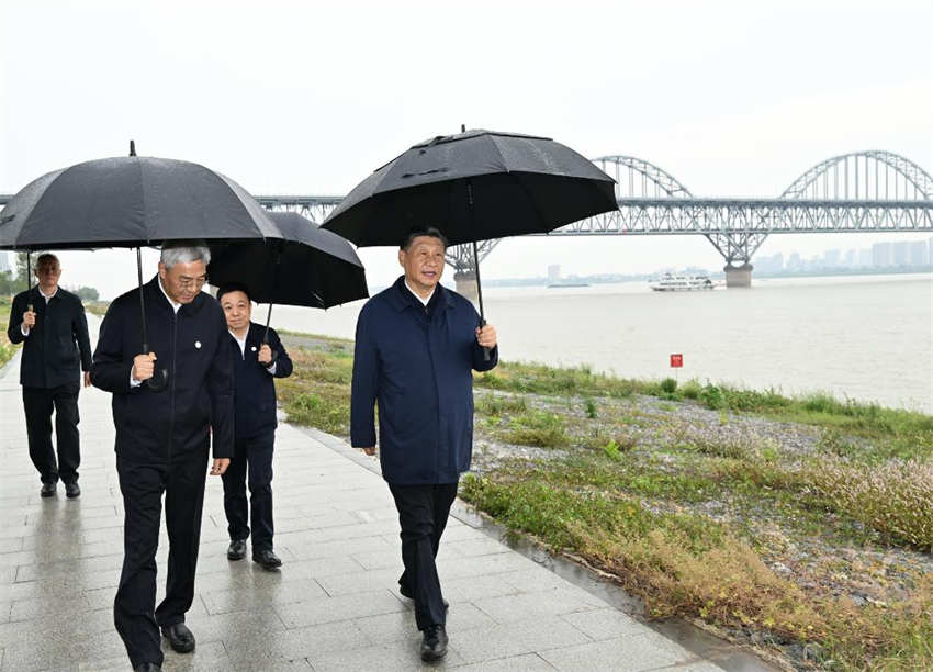 Xi Jinping pede que Jiangxi escreva seu capítulo na moderniza??o chinesa