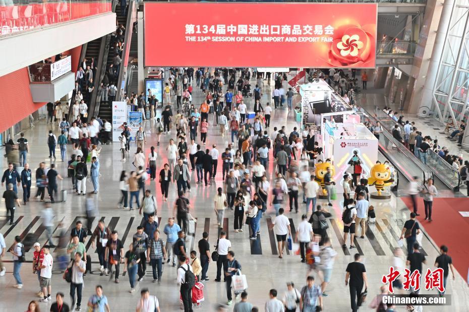 134a Feira de Cant?o come?a em Guangzhou