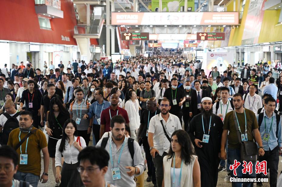 134a Feira de Cant?o come?a em Guangzhou