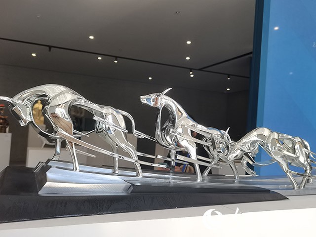 Inaugurada primeira Exposi??o Internacional de Escultura Artística de Hohhot