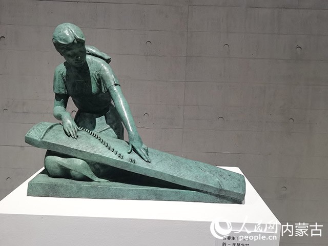 Inaugurada primeira Exposi??o Internacional de Escultura Artística de Hohhot