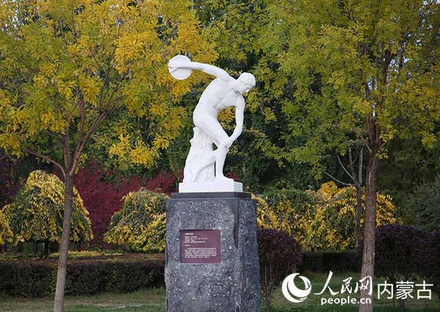 Inaugurada primeira Exposi??o Internacional de Escultura Artística de Hohhot